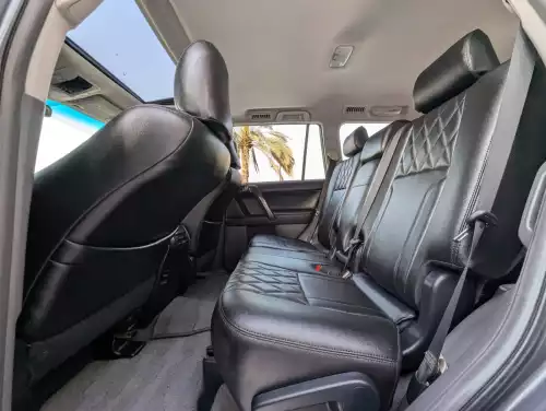 Toyota Prado VX.R 4.0L Petrol 2010 Model Year Gray Color Exterior