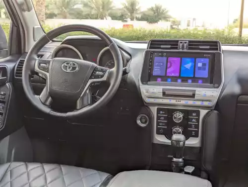 Toyota Prado VX.R 4.0L Petrol 2010 Model Year Gray Color Exterior