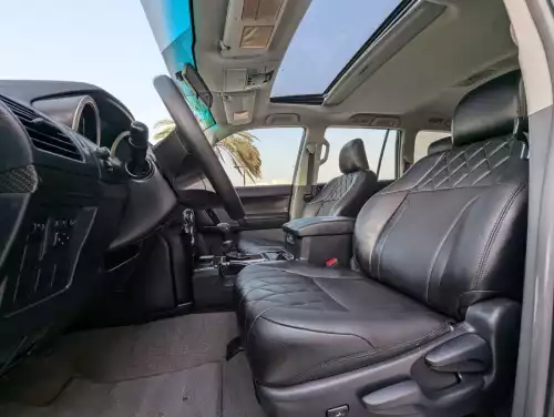 Toyota Prado VX.R 4.0L Petrol 2010 Model Year Gray Color Exterior
