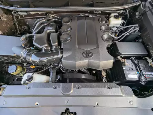 Toyota Prado VX.R 4.0L Petrol 2010 Model Year Gray Color Exterior