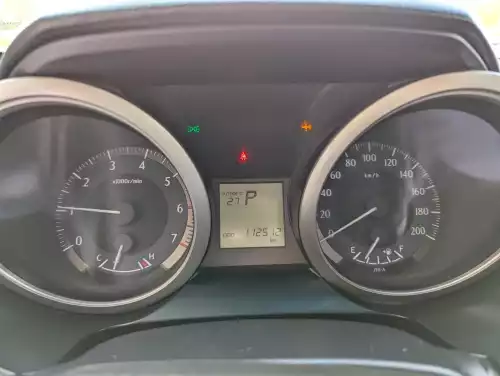 Toyota Prado VX.R 4.0L Petrol 2010 Model Year Gray Color Exterior