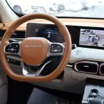 Jetour X70 Plus Luxury 1.6L Petrol 2023 Model Year Black Color Exterior - Thumbnail 6
