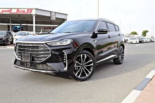 Jetour X70 Plus Luxury 1.6L Petrol 2023 Model Year Black Color Exterior