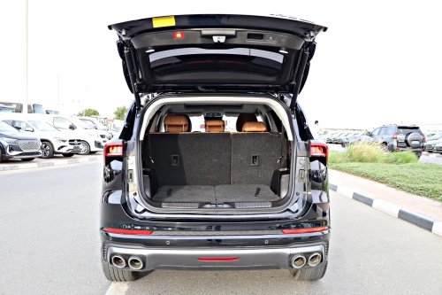 Jetour X70 Plus Luxury 1.6L Petrol 2023 Model Year Black Color Exterior