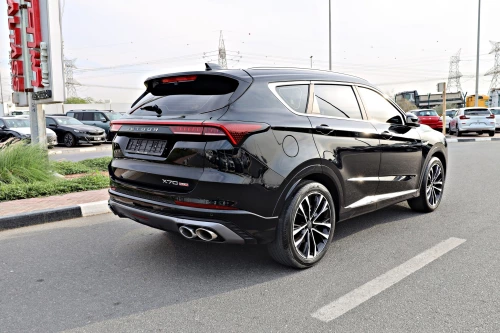 Jetour X70 Plus Luxury 1.6L Petrol 2023 Model Year Black Color Exterior