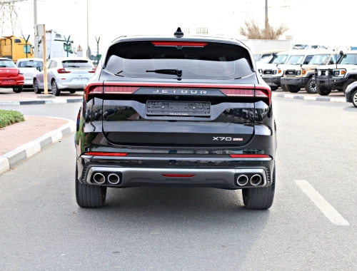 Jetour X70 Plus Luxury 1.6L Petrol 2023 Model Year Black Color Exterior