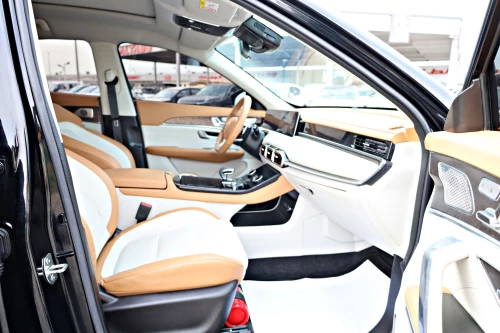 Jetour X70 Plus Luxury 1.6L Petrol 2023 Model Year Black Color Exterior