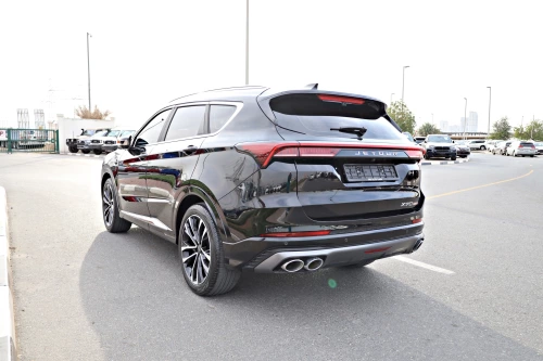 Jetour X70 Plus Luxury 1.6L Petrol 2023 Model Year Black Color Exterior