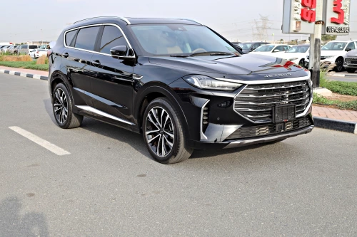 Jetour X70 Plus Luxury 1.6L Petrol 2023 Model Year Black Color Exterior