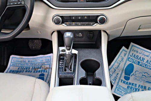 Nissan Altima SV 2.5L Petrol 2023 model Year Gray Color Exterior