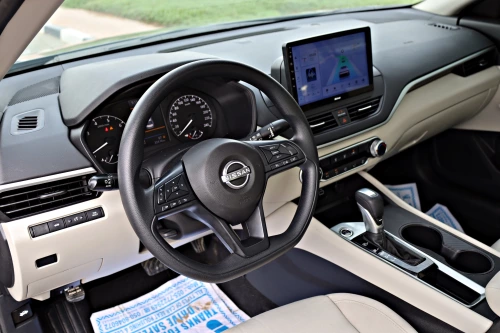 Nissan Altima SV 2.5L Petrol 2023 model Year Gray Color Exterior