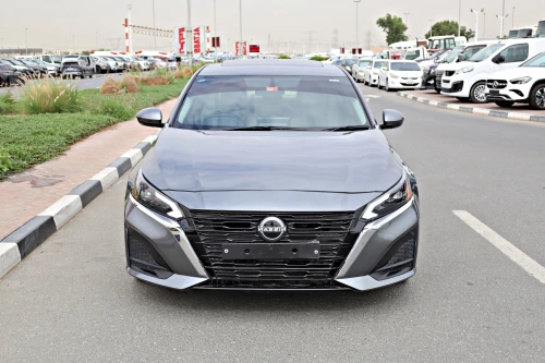 Nissan Altima SV 2.5L Petrol 2023 model Year Gray Color Exterior