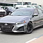 Nissan Altima SV 2.5L Petrol 2023 model Year Gray Color Exterior - Thumbnail 1