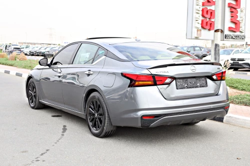 Nissan Altima SV 2.5L Petrol 2023 model Year Gray Color Exterior