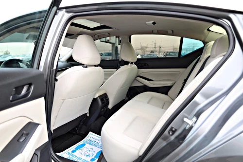 Nissan Altima SV 2.5L Petrol 2023 model Year Gray Color Exterior
