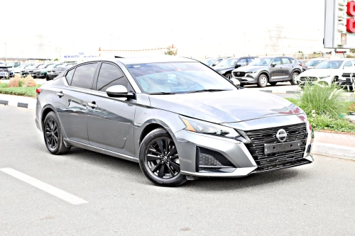 Nissan Altima SV 2.5L Petrol 2023 model Year Gray Color Exterior