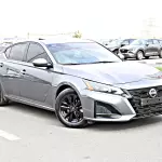 Nissan Altima SV 2.5L Petrol 2023 model Year Gray Color Exterior - Thumbnail 3