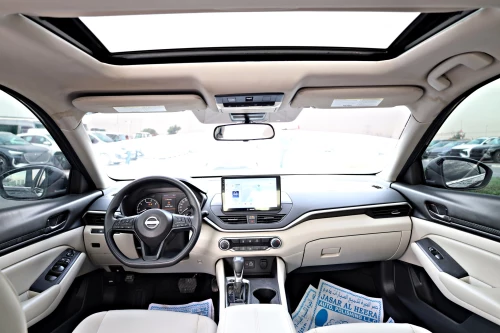 Nissan Altima SV 2.5L Petrol 2023 model Year Gray Color Exterior