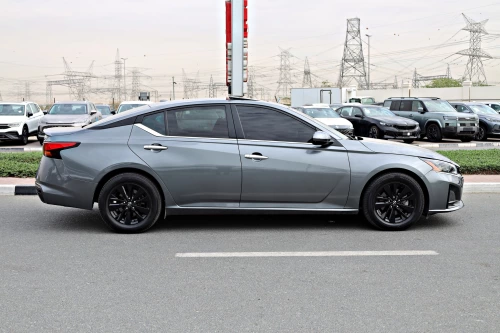 Nissan Altima SV 2.5L Petrol 2023 model Year Gray Color Exterior