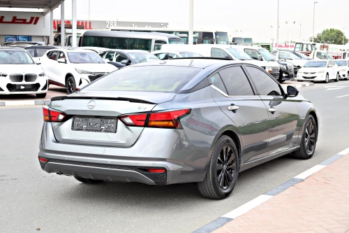 Nissan Altima SV 2.5L Petrol 2023 model Year Gray Color Exterior