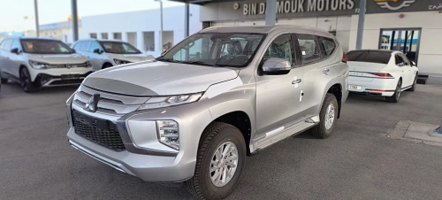 Mitsubishi Montero Sport 2.4L Diesel 2023 Mode Year Silver Color Exterior 