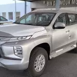 Mitsubishi Montero Sport 2.4L Diesel 2023 Mode Year Silver Color Exterior  - Thumbnail 2