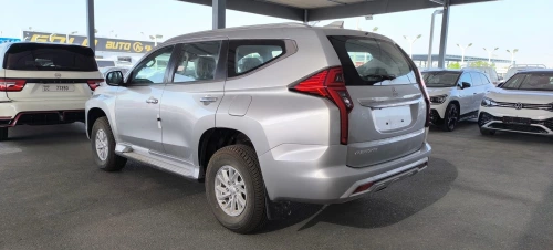 Mitsubishi Montero Sport 2.4L Diesel 2023 Mode Year Silver Color Exterior 