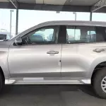 Mitsubishi Montero Sport 2.4L Diesel 2023 Mode Year Silver Color Exterior  - Thumbnail 4