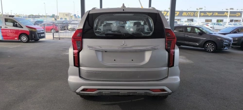Mitsubishi Montero Sport 2.4L Diesel 2023 Mode Year Silver Color Exterior 
