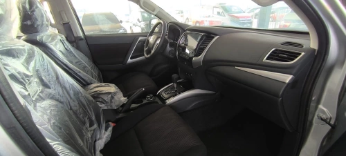 Mitsubishi Montero Sport 2.4L Diesel 2023 Mode Year Silver Color Exterior 
