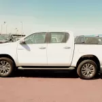Toyota Hilux 2025 Model 2.8L Diesel RHD White Exterior - Thumbnail 3