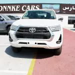 Toyota Hilux 2025 Model 2.8L Diesel RHD White Exterior - Thumbnail 4