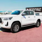 Toyota Hilux 2025 Model 2.8L Diesel RHD White Exterior - Thumbnail 5