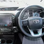 Toyota Hilux 2025 Model 2.8L Diesel RHD White Exterior - Thumbnail 7