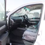 Toyota Hilux 2025 Model 2.8L Diesel RHD White Exterior - Thumbnail 10