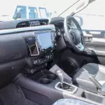 Toyota Hilux 2025 Model 2.8L Diesel RHD White Exterior - Thumbnail 11