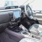 Toyota Hilux 2025 Model 2.8L Diesel RHD White Exterior - Thumbnail 12