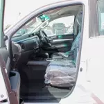 Toyota Hilux 2025 Model 2.8L Diesel RHD White Exterior - Thumbnail 13