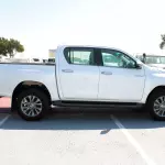 Toyota Hilux 2025 Model 2.8L Diesel RHD White Exterior - Thumbnail 20