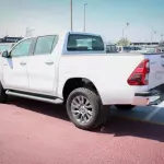Toyota Hilux 2025 Model 2.8L Diesel RHD White Exterior - Thumbnail 21