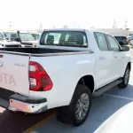 Toyota Hilux 2025 Model 2.8L Diesel RHD White Exterior - Thumbnail 26