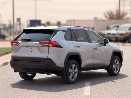 Toyota Rav4 XLE 2.5L Petrol 2025 Model Year Silver Color Exterior
