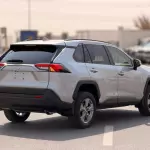 Toyota Rav4 XLE 2.5L Petrol 2025 Model Year Silver Color Exterior - Thumbnail 6