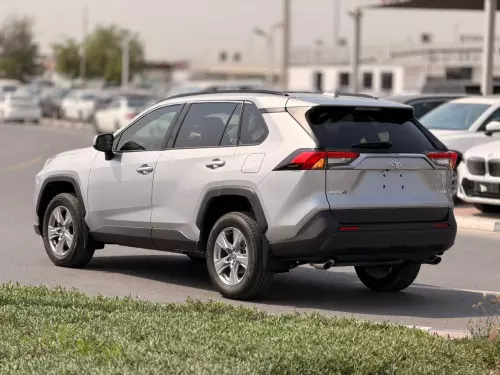 Toyota Rav4 XLE 2.5L Petrol 2025 Model Year Silver Color Exterior