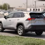 Toyota Rav4 XLE 2.5L Petrol 2025 Model Year Silver Color Exterior - Thumbnail 5