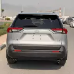 Toyota Rav4 XLE 2.5L Petrol 2025 Model Year Silver Color Exterior - Thumbnail 4