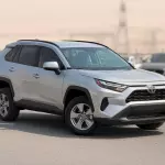 Toyota Rav4 XLE 2.5L Petrol 2025 Model Year Silver Color Exterior - Thumbnail 1