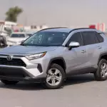 Toyota Rav4 XLE 2.5L Petrol 2025 Model Year Silver Color Exterior - Thumbnail 3