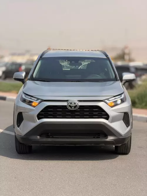Toyota Rav4 XLE 2.5L Petrol 2025 Model Year Silver Color Exterior