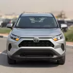 Toyota Rav4 XLE 2.5L Petrol 2025 Model Year Silver Color Exterior - Thumbnail 2